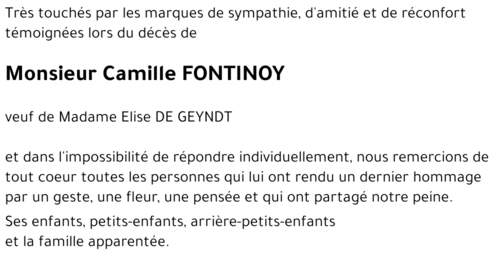 Camille FONTINOY