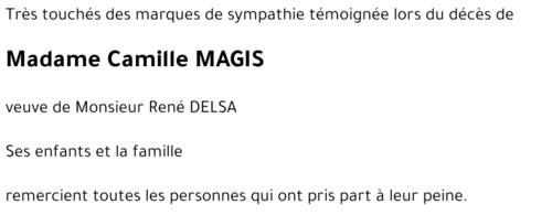 Camille Magis