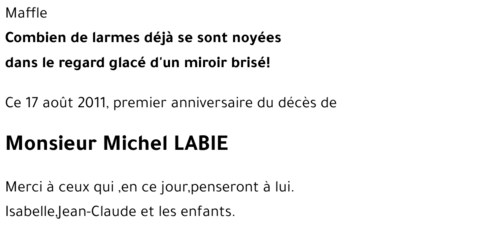 Michel LABIE