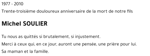 Michel SOULIER
