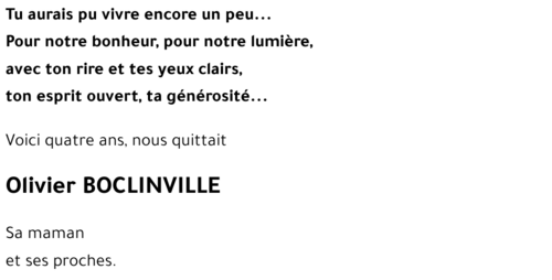 Olivier BOCLINVILLE
