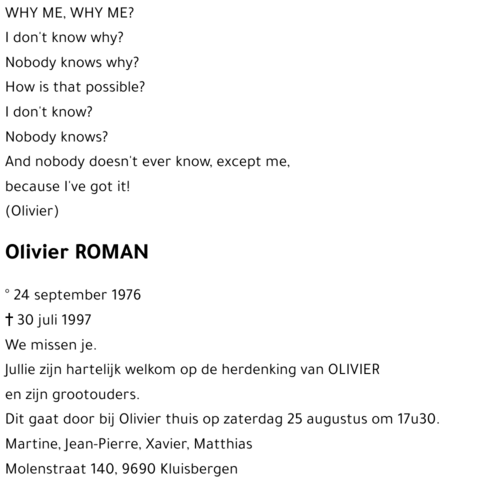 Olivier ROMAN