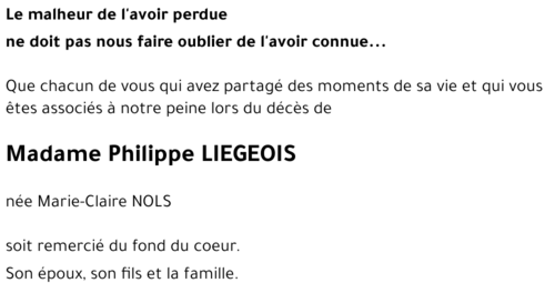 Philippe LIEGEOIS