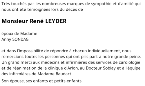 René LEYDER