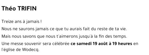 Théo TRIFIN