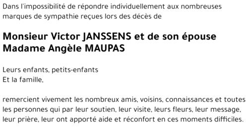 Angèle MAUPAS