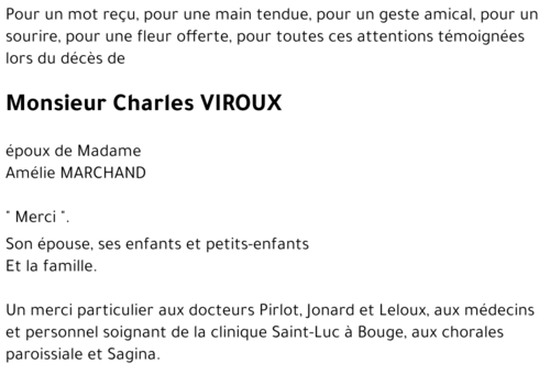 Charles VIROUX