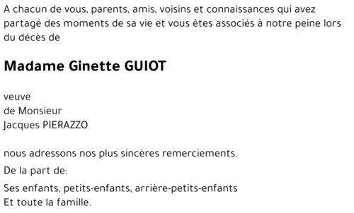 Ginette GUIOT