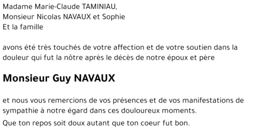 Guy NAVAUX