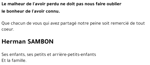 Herman SAMBON