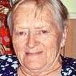 Jeanne FONTAINE à Maubray: avis de décès