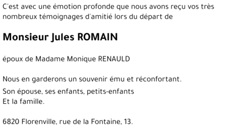 Jules ROMAIN