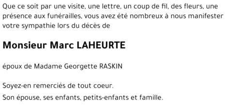 Marc LAHEURTE