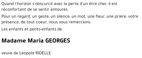 Maria GEORGES