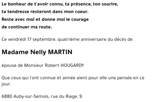 Nelly MARTIN