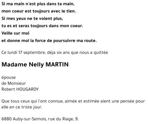 Nelly MARTIN