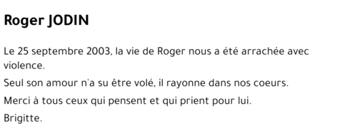 Roger JODIN