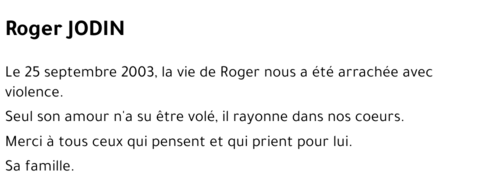 Roger JODIN