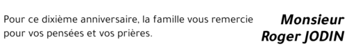 Roger JODIN