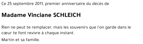 Vinciane SCHLEICH