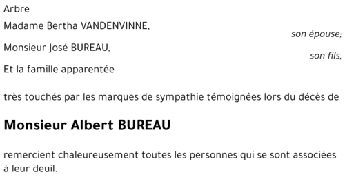 Albert BUREAU