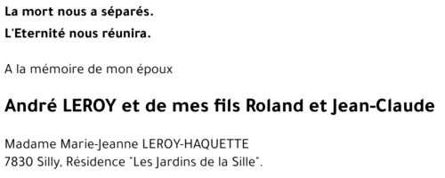 André LEROY