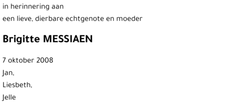 Brigitte MESSIAEN