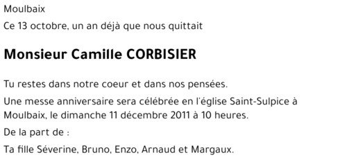 Camille CORBISIER