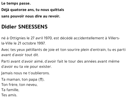 Didier SNEESSENS