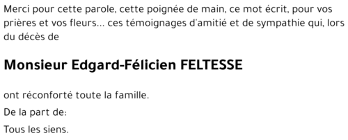 Edgard-Félicien FELTESSE
