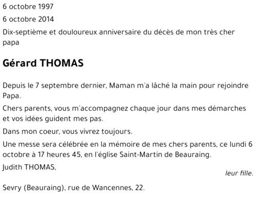 Gérard THOMAS