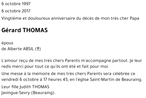 Gérard THOMAS