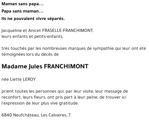 Henriette LEROY