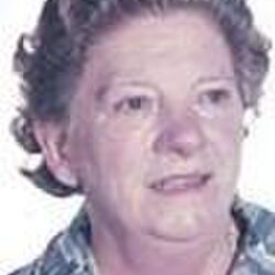 Irène VANMEERHAEGHE à Espierres: avis de décès