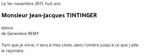 Jean-Jacques TINTINGER
