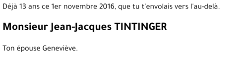 Jean-Jacques TINTINGER