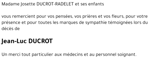 Jean-Luc DUCROT