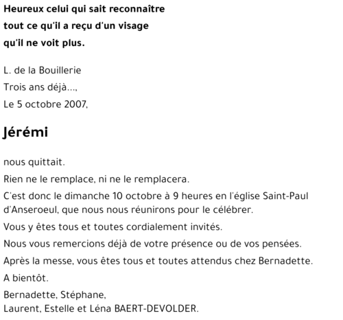 Jérémi -