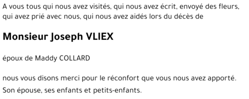Joseph VLIEX
