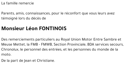 Léon FONTINOIS