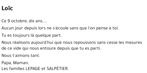 Loïc -