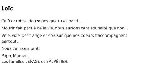 Loïc -