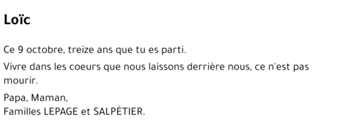 Loïc -