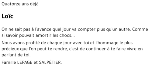 Loïc -