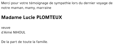 Lucie Plomteux