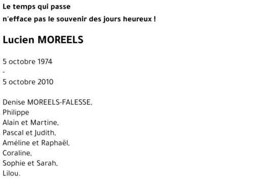 Lucien MOREELS