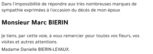 Marc BIERIN