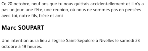 Marc SOUPART