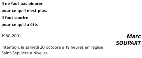 Marc SOUPART