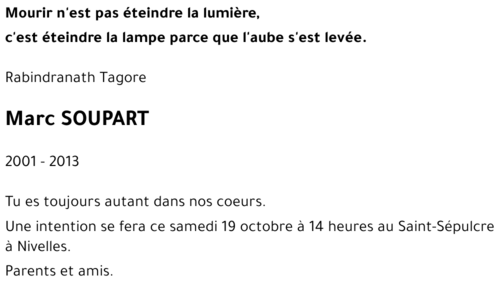 Marc SOUPART